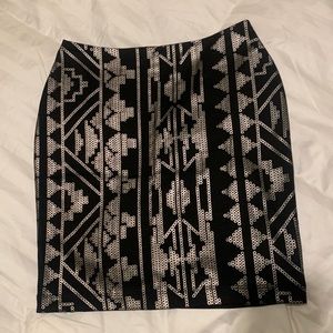 Women’s body con skirt